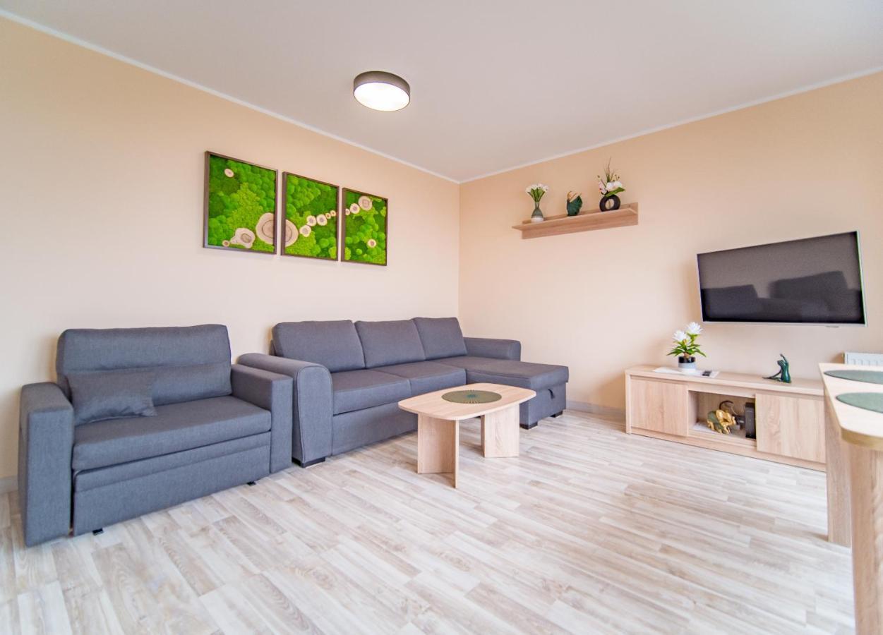 Happy Bay Apartament Gdańsk Exteriör bild