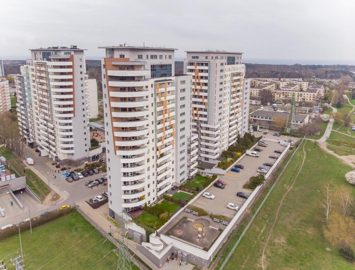 Happy Bay Apartament Gdańsk Exteriör bild